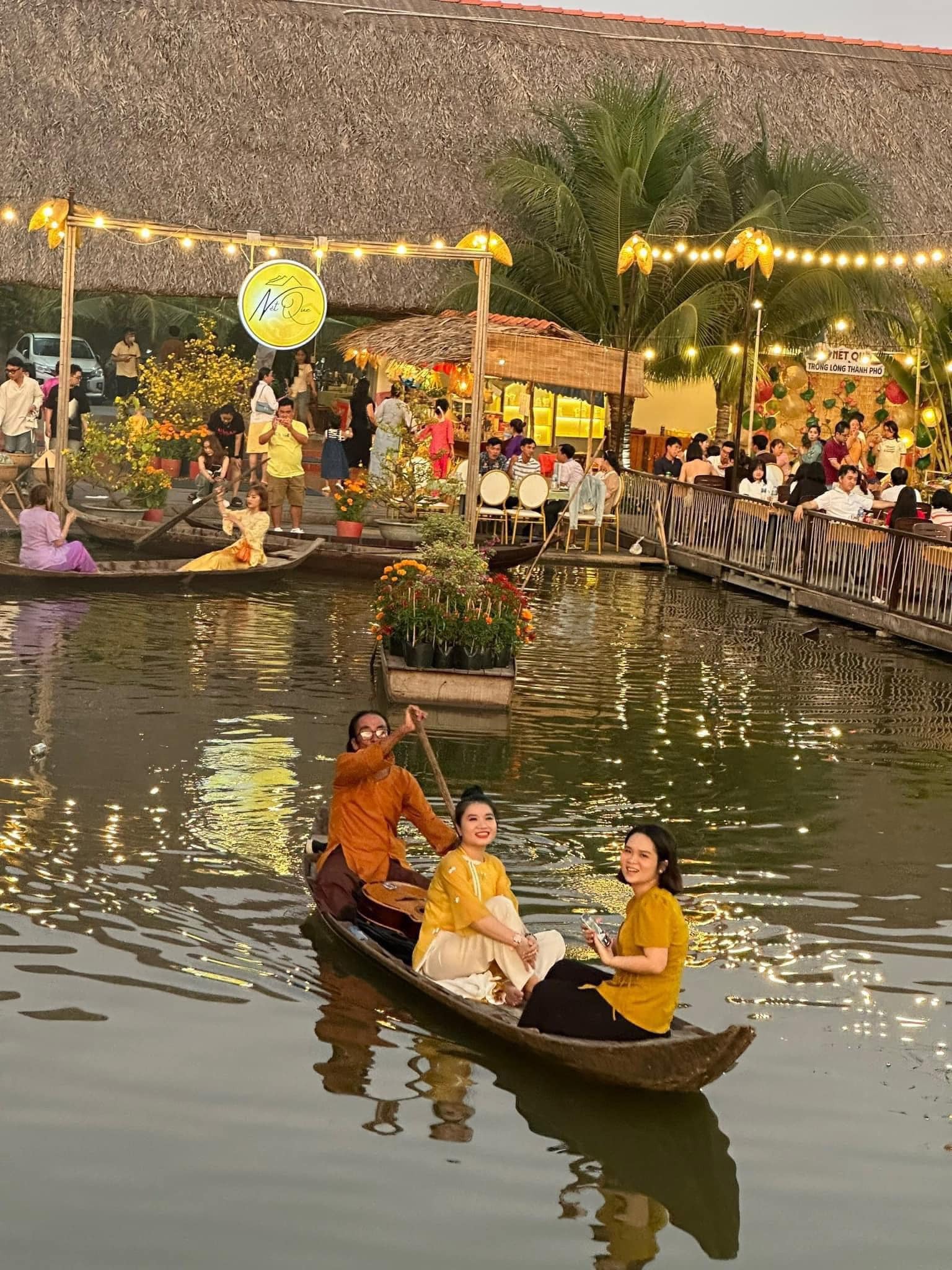 Nhiều hoạt động thú vị bên cạnh thưởng thức ẩm thực du lịch Đồng Tháp