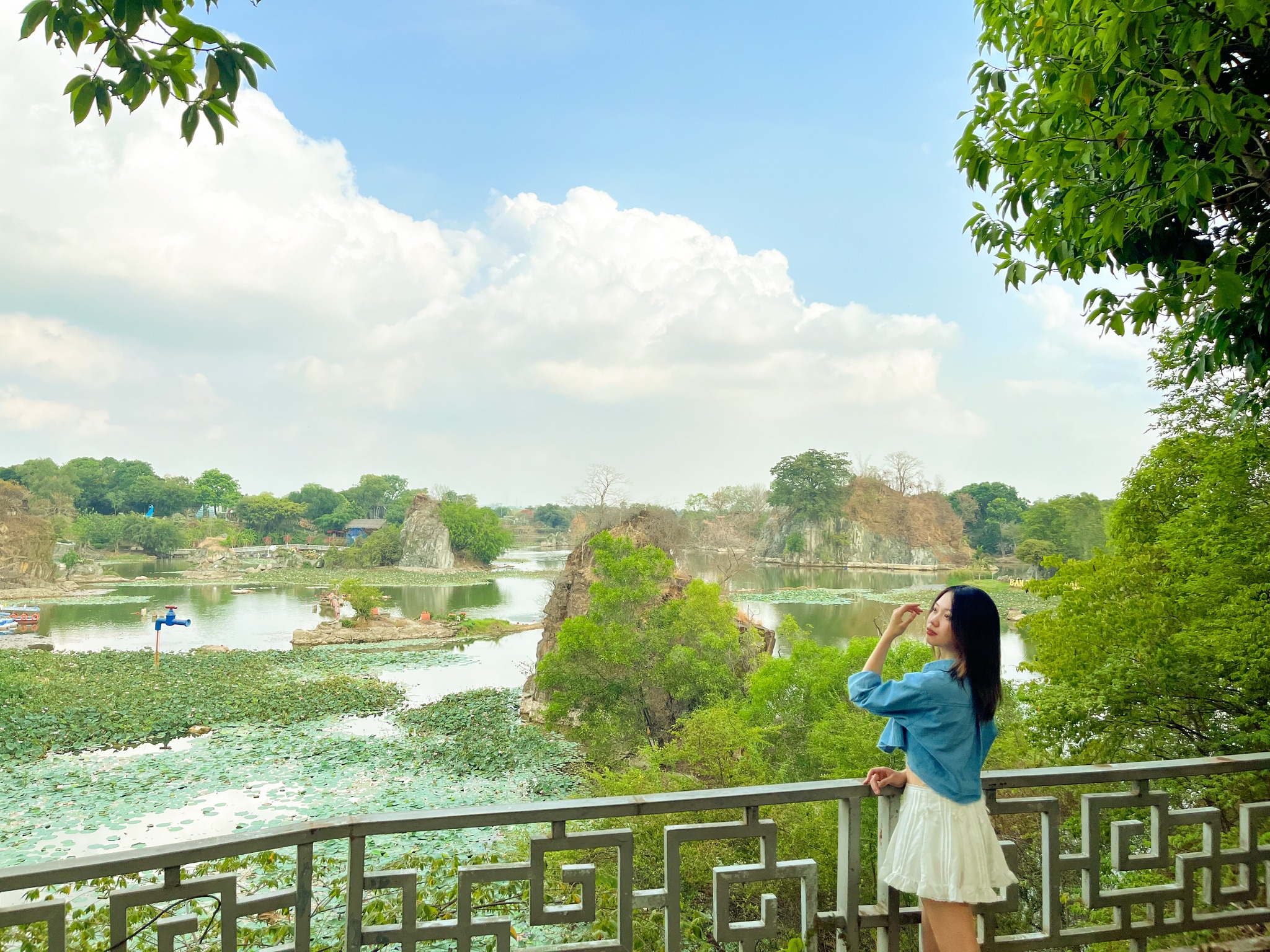 Khung cảnh Bửu Long gần Sài Gòn