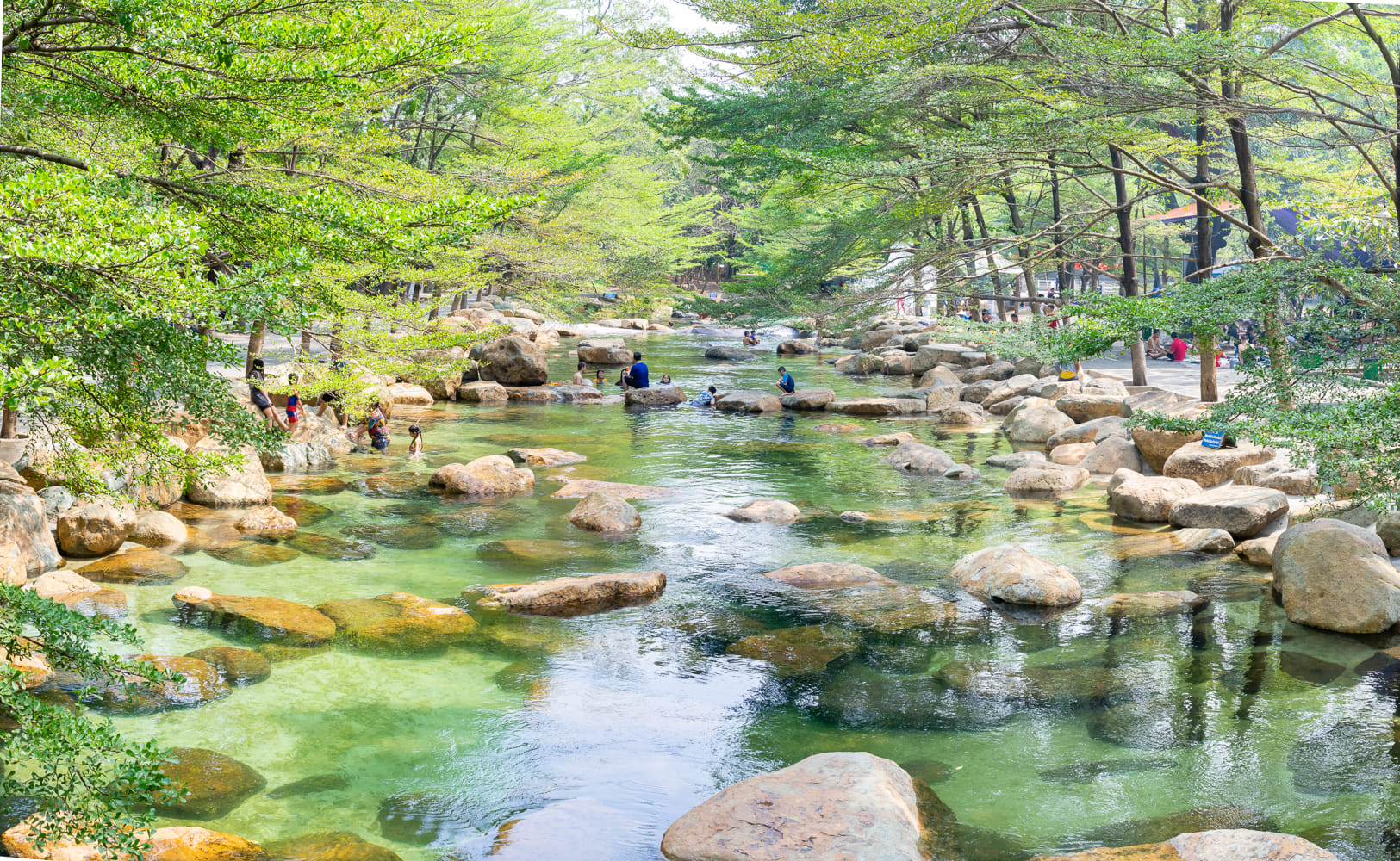 Khu du lịch Thủy Châu điểm vui chơi gần Sài Gòn