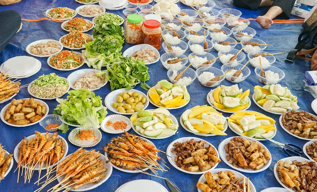 Ẩm thực dân dã tại Thủy Châu