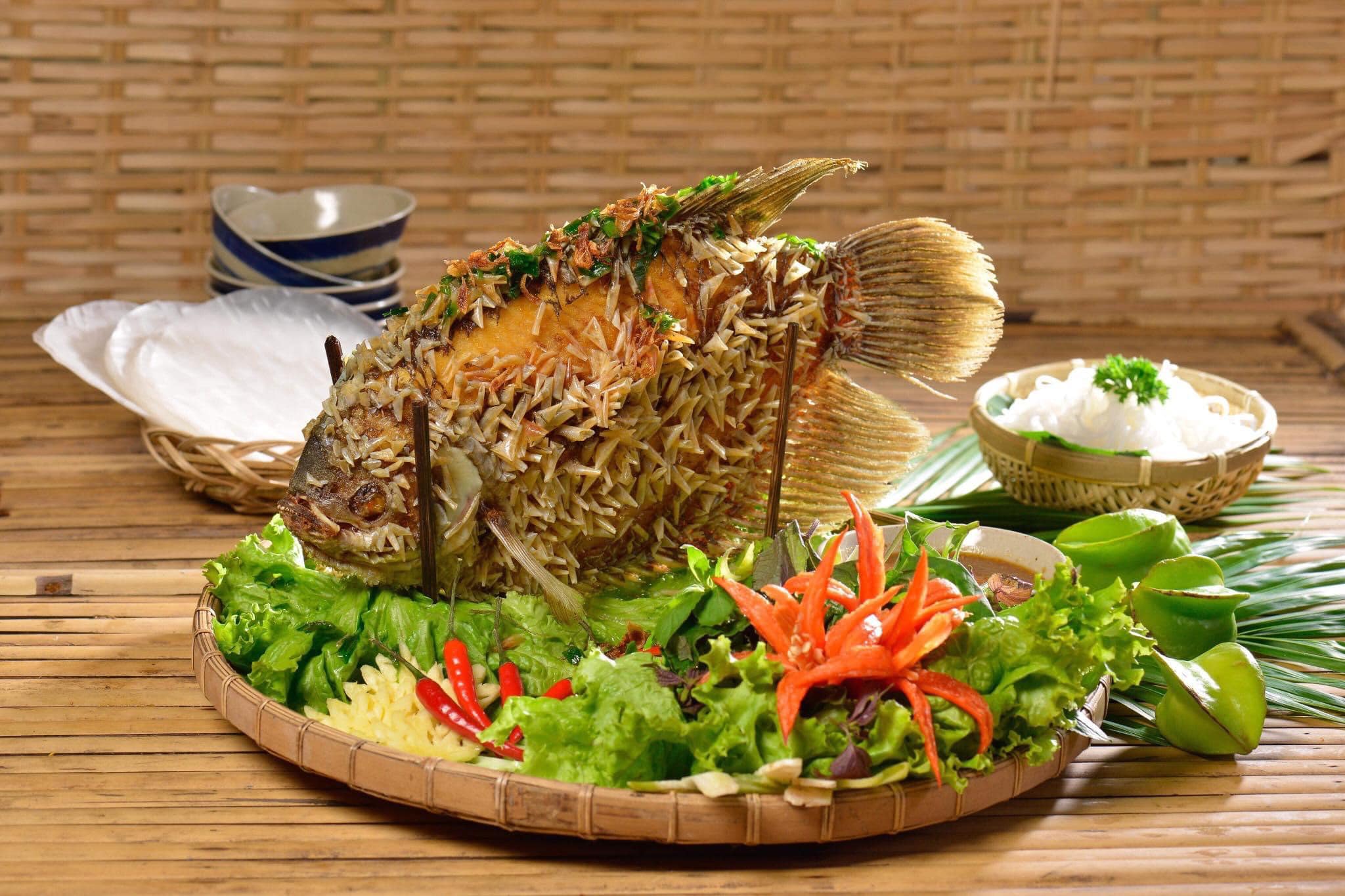 Ẩm thực tại điểm vui chơi gần Sài Gòn