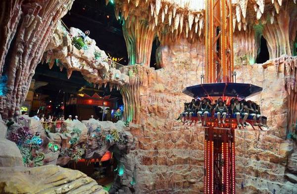 Fantasy Park vui chơi khi du lịch gia đình Đà Nẵng