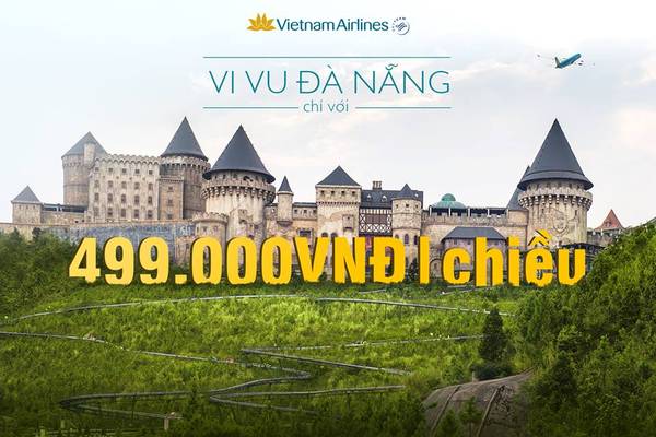 Bay cùng Vietnam Airlines khi du lịch gia đình Đà Nẵng