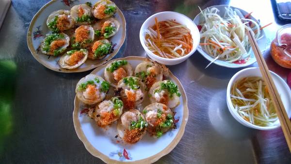 Bánh khọt nổi tiếng tại đường Trần Đồng Vũng Tàu