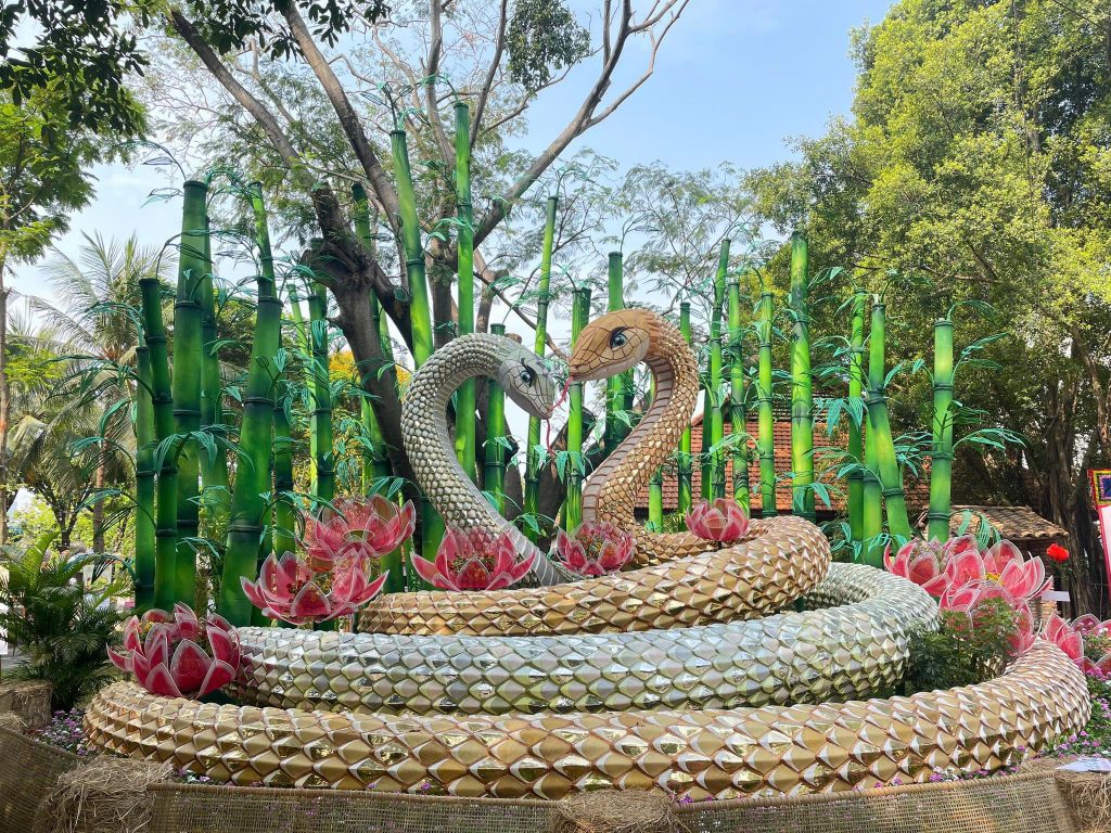 Làng du lịch Bình Quới - gợi ý du lịch giỗ Tổ Hùng Vương gần TPHCM
