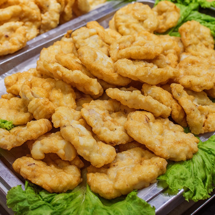 Chả mực giã tay tinh hoa ẩm thực Hạ Long