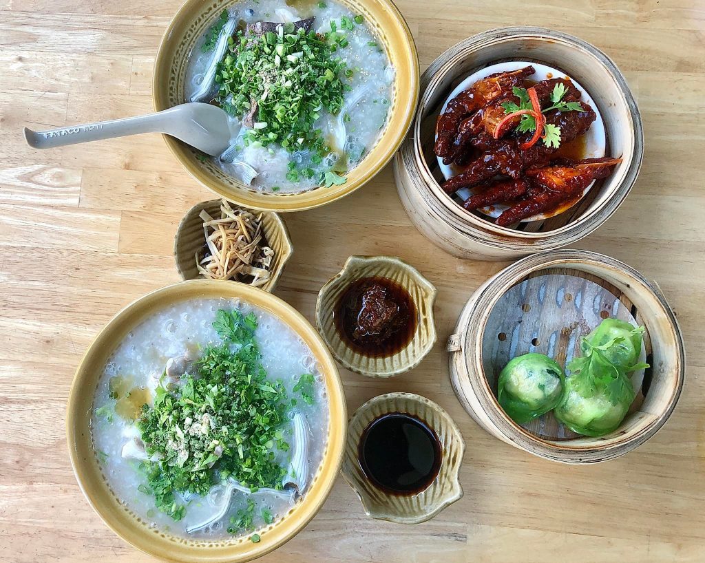 Cháo sá sùng bổ dưỡng tại Hạ Long