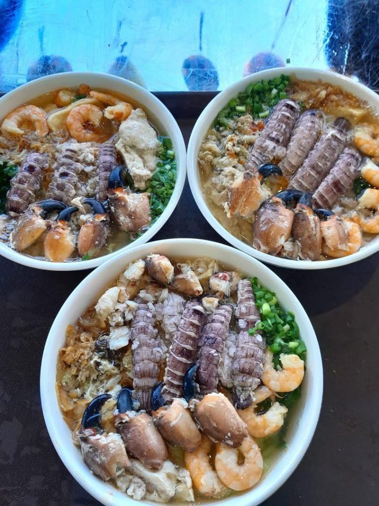 Bún cù kỳ đặc sản ẩm thực Hạ Long