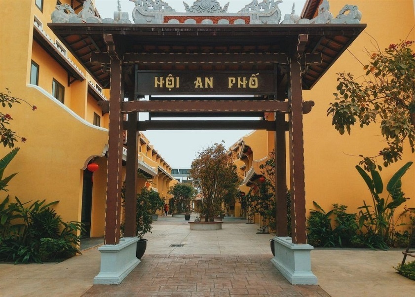 Kiến trúc phố cổ Hạ Long Kiến trúc phố cổ Hạ Long