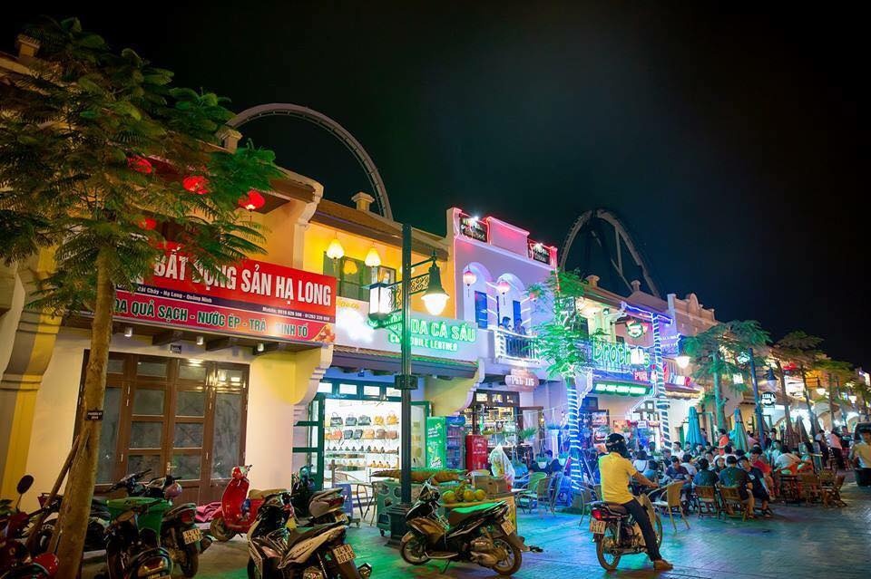 Phố cổ Sun World Bãi Cháy