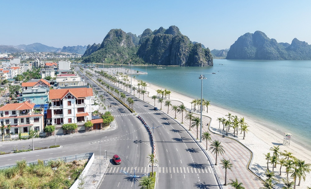Đường bao biển Trần Quốc Nghiễn Hạ Long