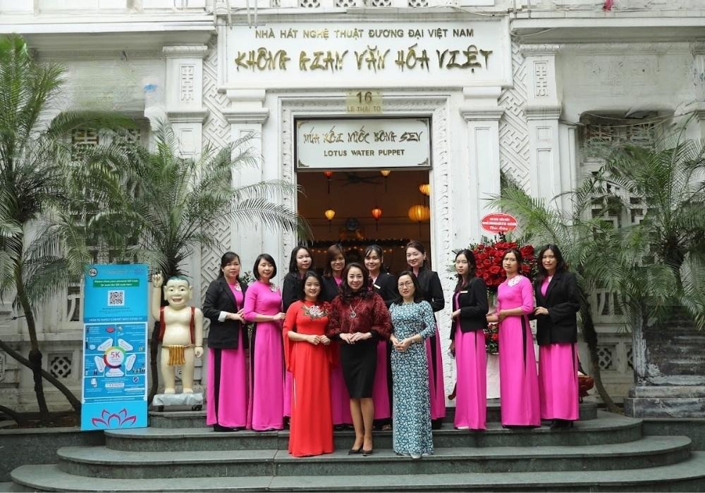 Nhà hát Nghệ thuật đương đại Việt Nam dịp du lịch Hà Nội 2/9