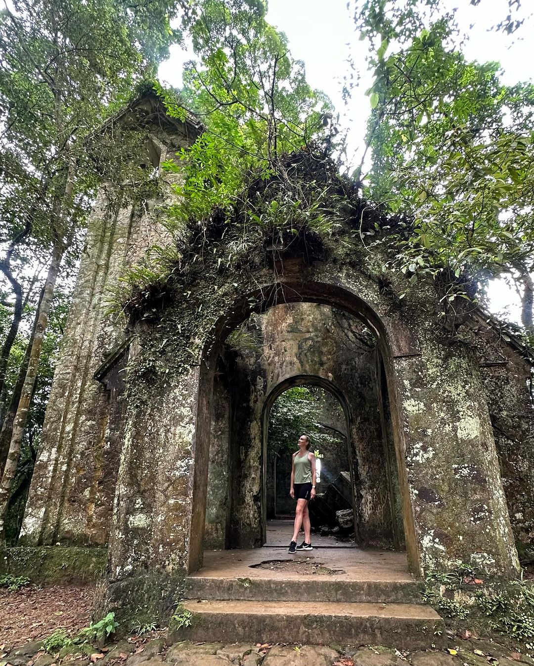 Góc check-in tại Vườn quốc gia Ba Vì