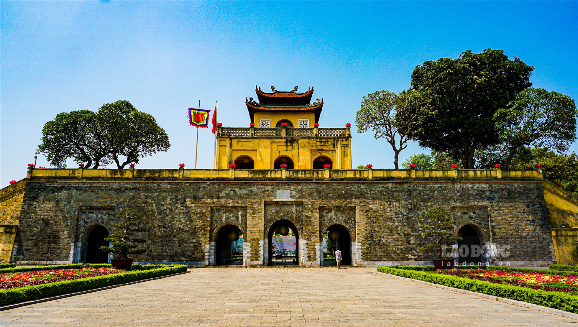 Hoàng thành Thăng Long khi du lịch Hà Nội
