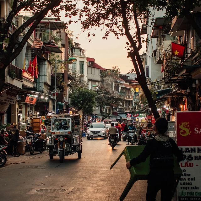 Phố cổ Hà Nội điểm du lịch Hà Nội