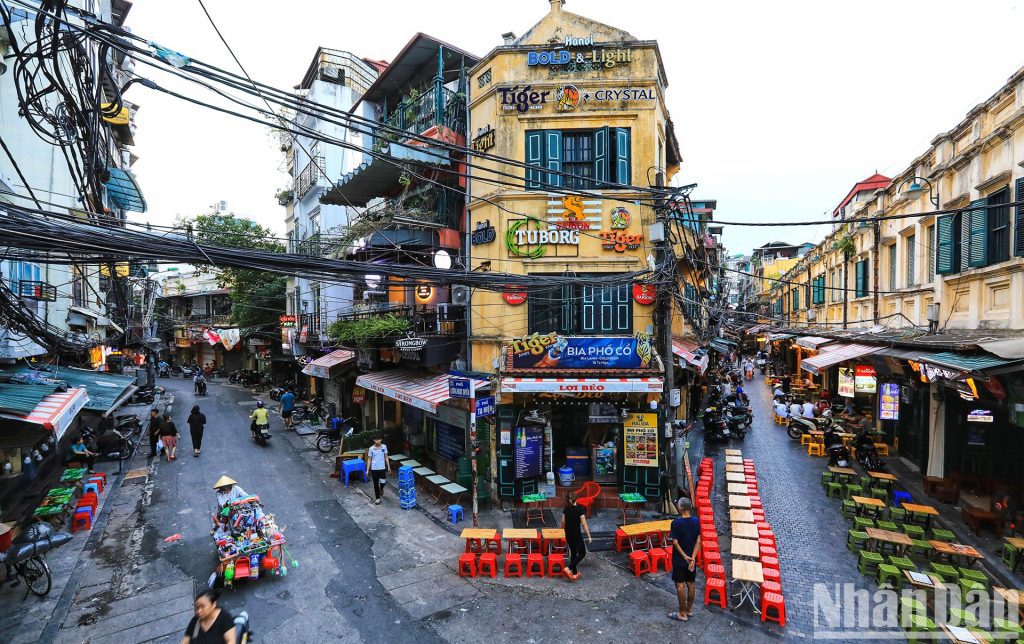 Những góc phố nhỏ trong phố cổ Hà Nội