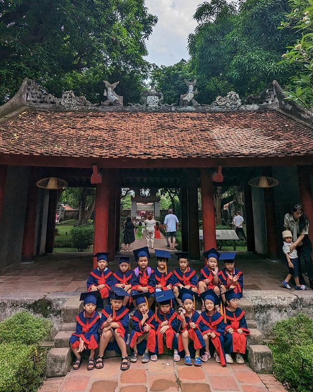 Cổng Đại Trung Văn Miếu Quốc Tử Giám