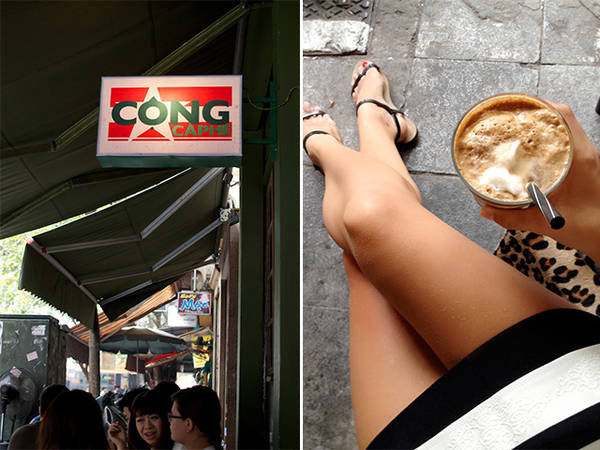 Trải nghiệm cà phê phố cổ khi du lịch Hà Nội