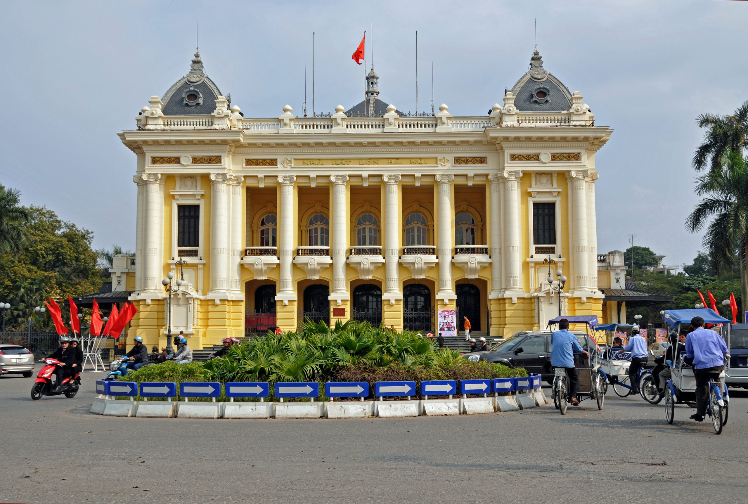 Nhà hát Lớn Hà Nội điểm du lịch Hà Nội