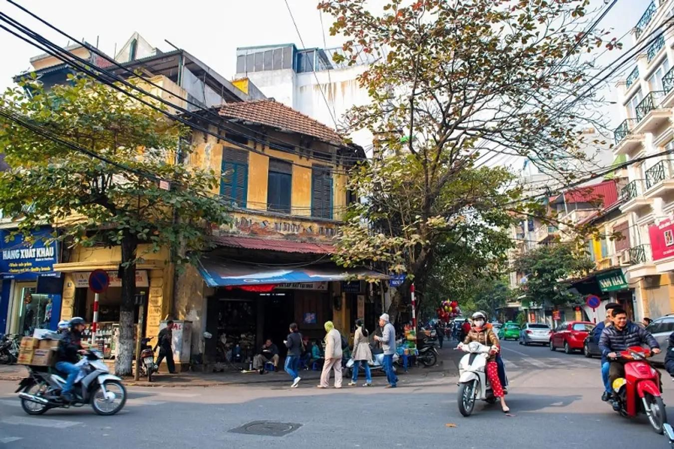 Phố cổ Hà Nội trong tour du lịch Hà Nội