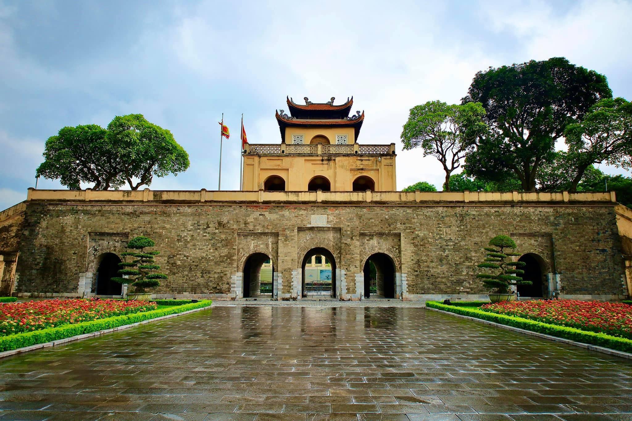 Hoàng thành Thăng Long di sản thế giới