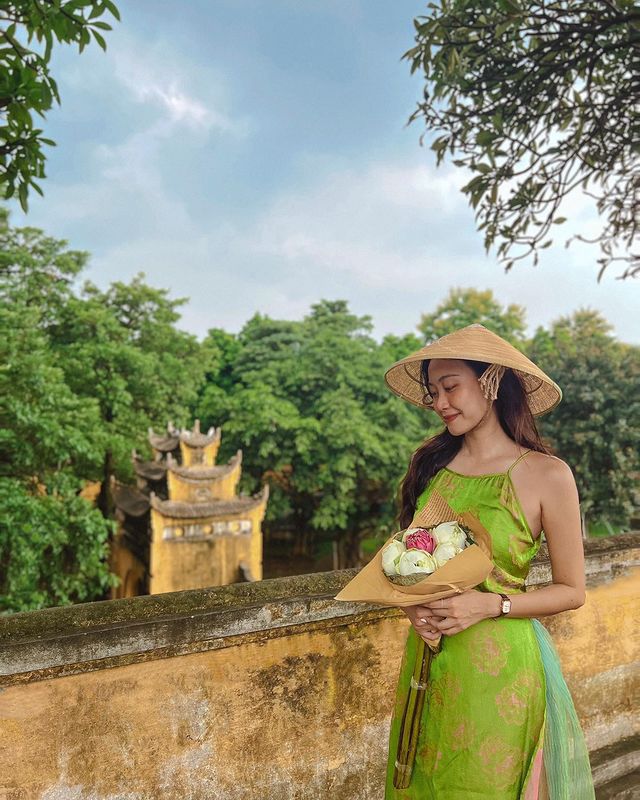 Kiến trúc xưa cũ tại Hoàng thành Thăng Long