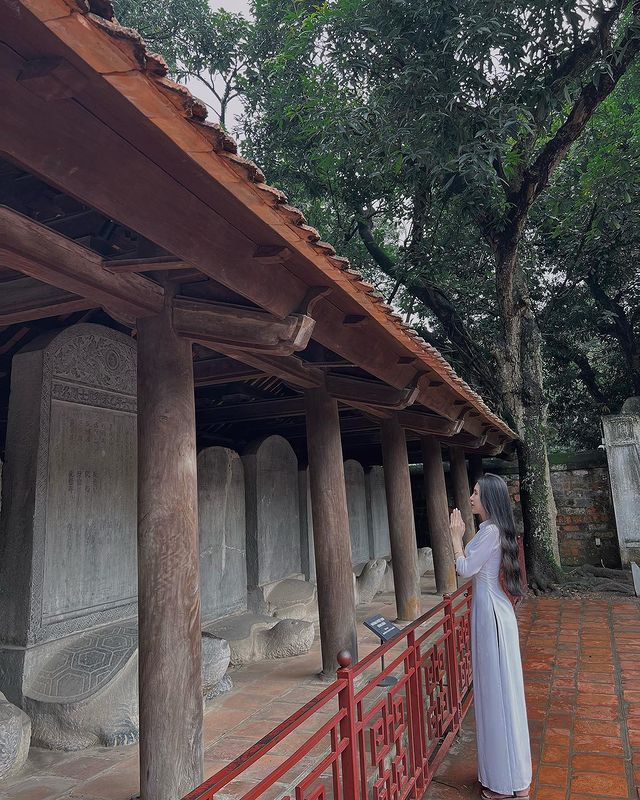Văn Miếu Quốc Tử Giám trường đại học đầu tiên