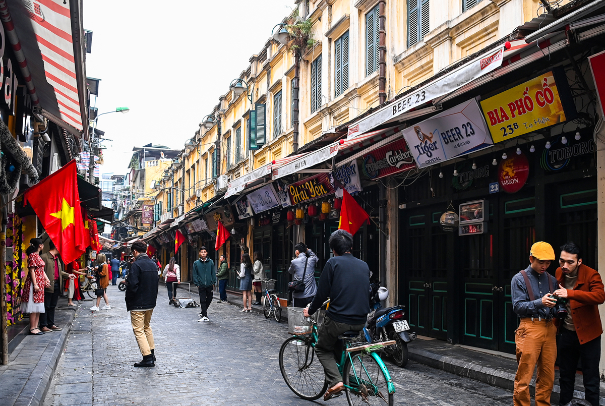 Khám phá 36 phố phường khi du lịch Hà Nội