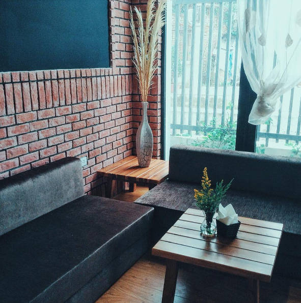 Thiết kế nội thất quán cà phê Hồ Tây