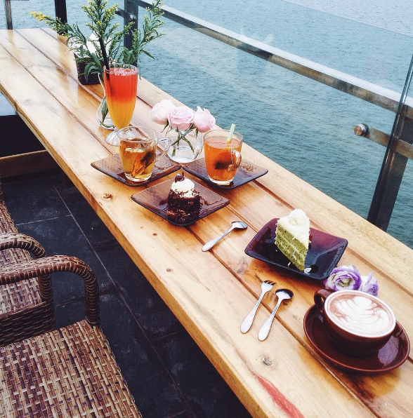 Thực đơn quán cà phê Hồ Tây