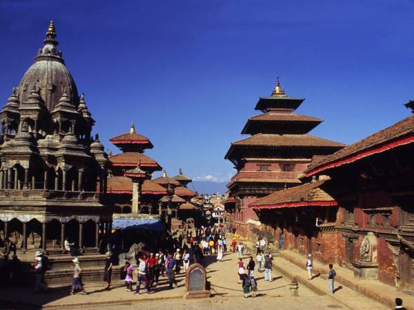 Vẻ đẹp tráng lệ của thủ đô Kathmandu Nepal