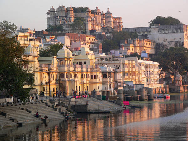 Thành phố giàu bản sắc văn hóa Udaipur tại Ấn Độ
