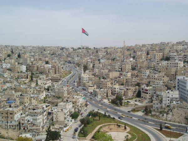 Thành phố cổ Amman tại Jordan