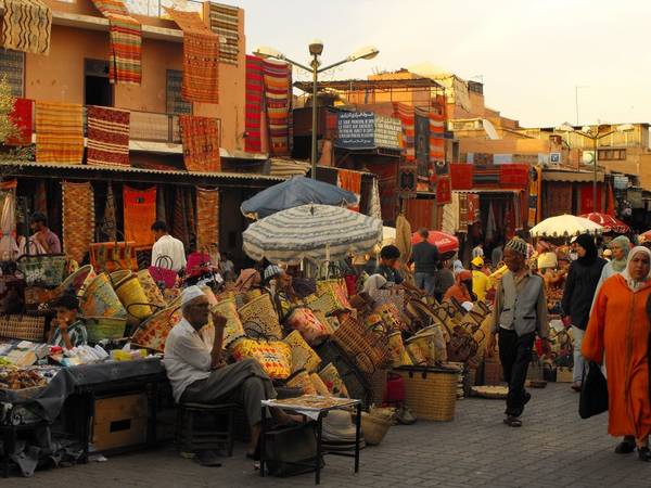 Thành phố đỏ cổ kính Marrakech