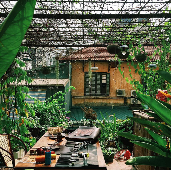 Le Bleu Art decor loft - homestay Hà Nội cổ kính