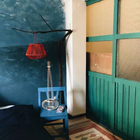 Thiết kế nội thất tinh tế tại homestay Hà Nội