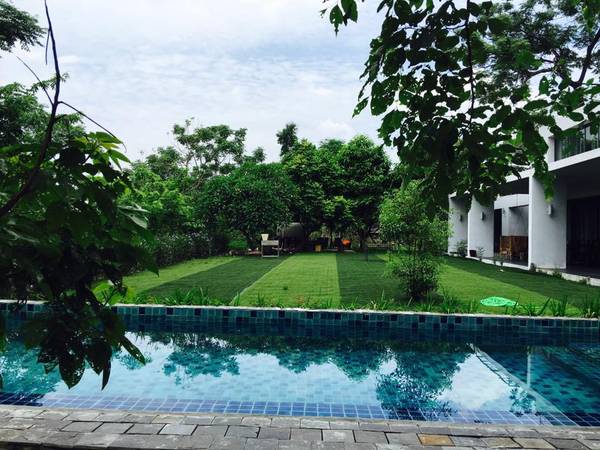 Không gian thư giãn mở tại Phơri’s House