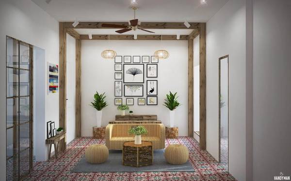 Góc học tập và làm việc yên tĩnh tại Lacaito