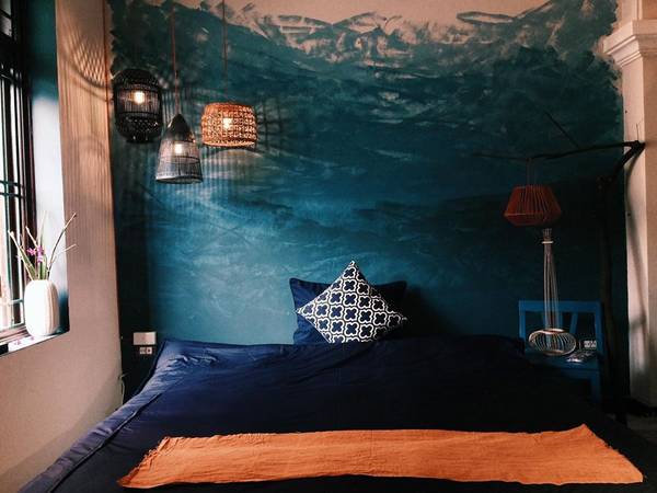 Căn hộ Le Bleu Indie Apartment đầy đủ tiện nghi