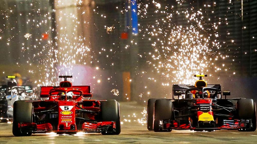 Đường đua F1 Hà Nội tháng 4