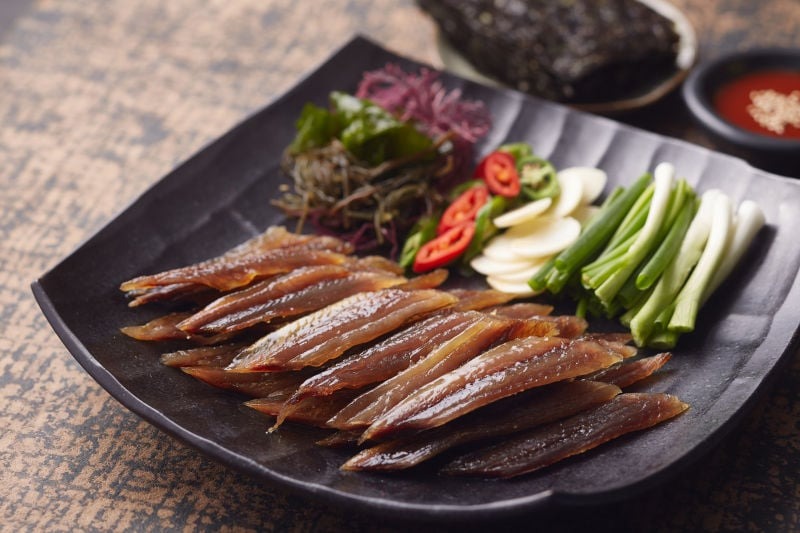 Cá khô Pohang thưởng thức mùa đông