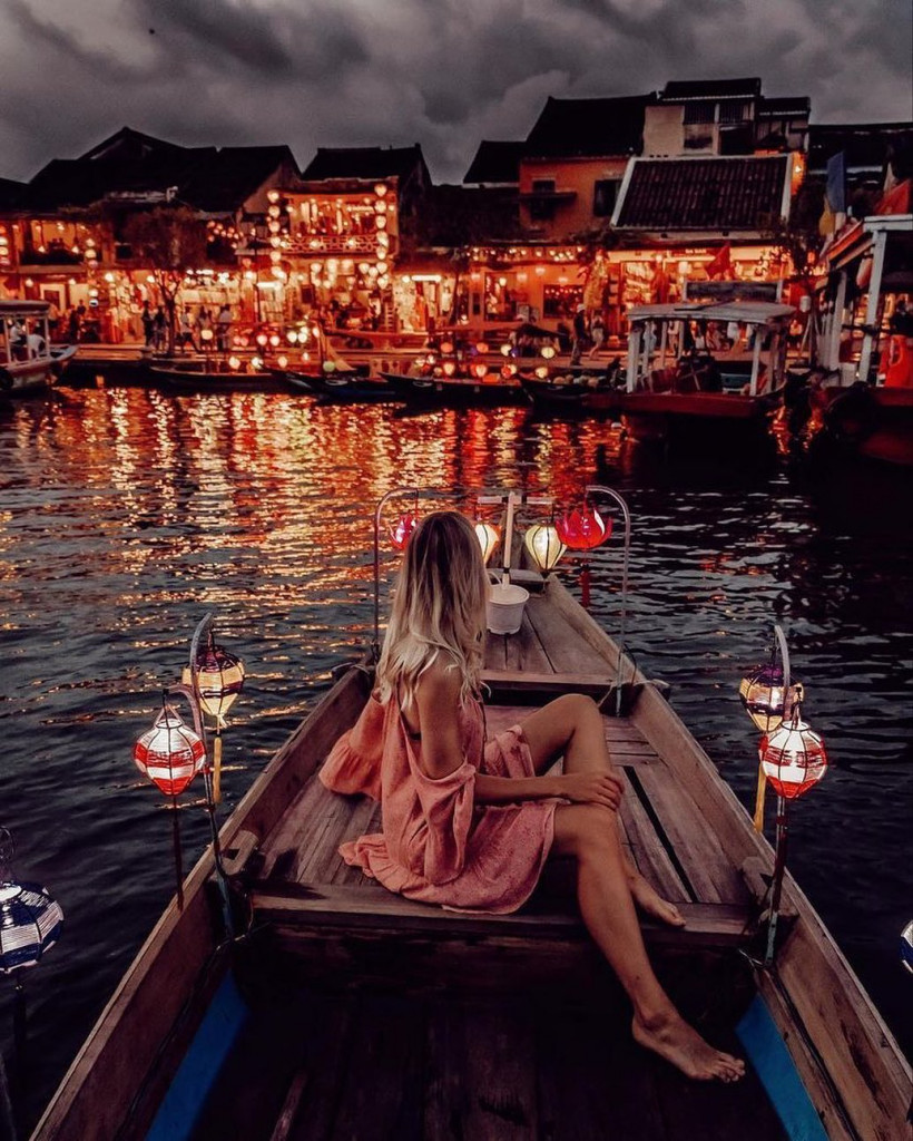 Vẻ đẹp lung linh khi đêm về ở Hội An