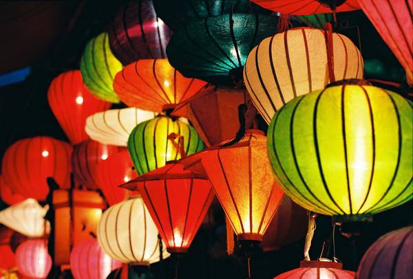 Đèn lồng Hội An hoài cổ lung linh