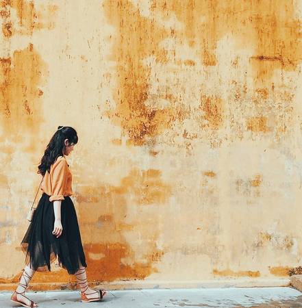 Phố cổ Hội An buổi sáng sớm