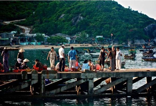 Chợ sớm trên đảo Cù Lao Chàm trong trải nghiệm du lịch Hội An