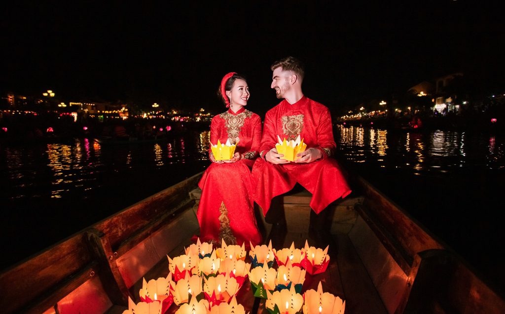 Cửa hàng Yaly Couture chuyên may đo Hội An