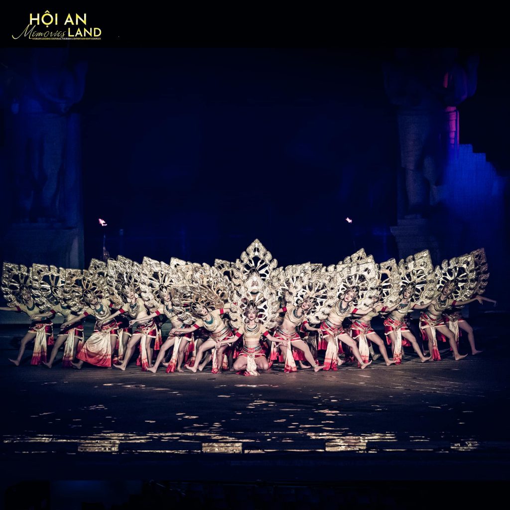 Show diễn Ký Ức Hội An truyền tải văn hóa