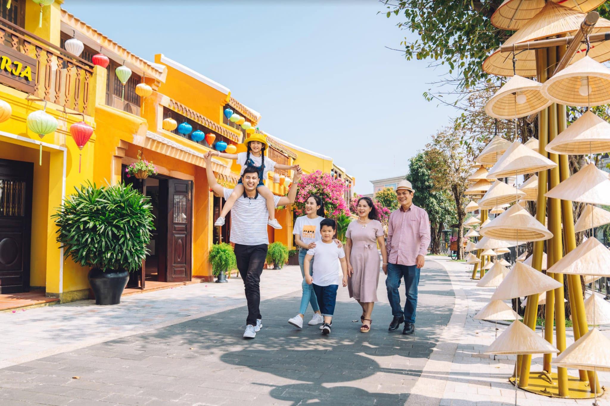 Khám phá VinWonders Nam Hội An cùng gia đình