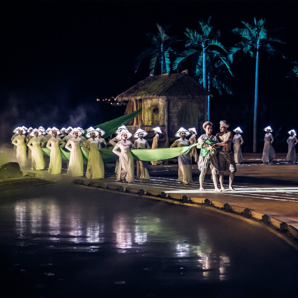 Thực cảnh hấp dẫn trong show Ký Ức Hội An