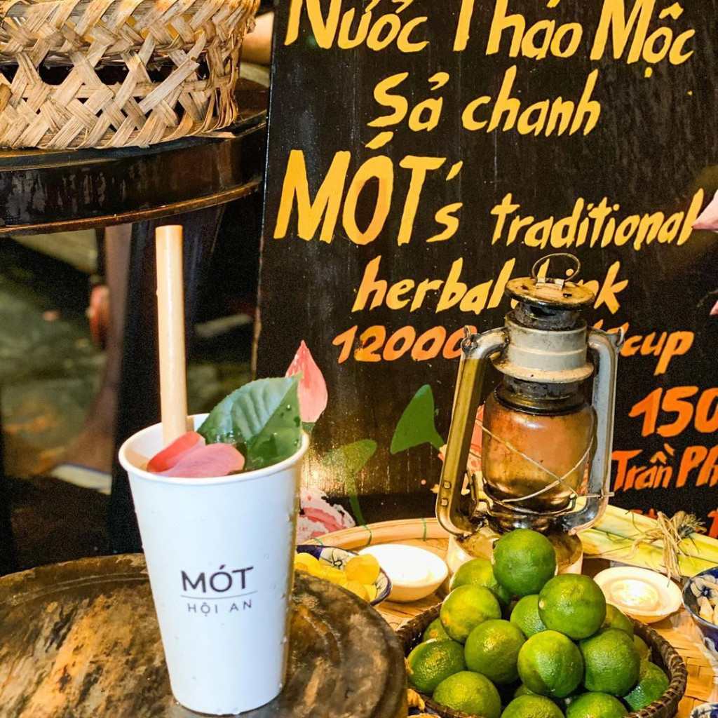 Nước mót - thức uống đặc sản Hội An